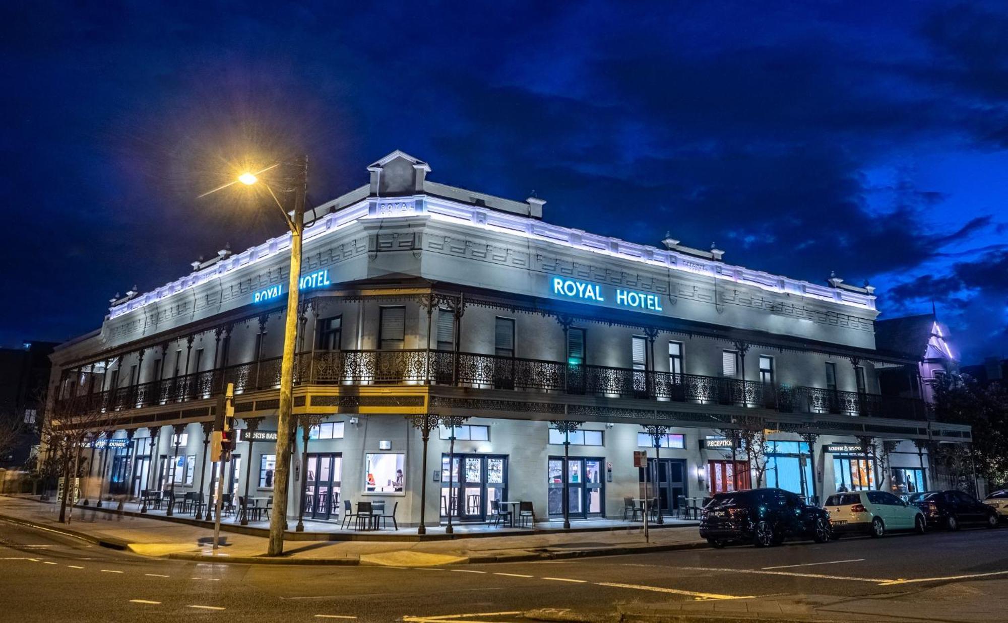 Royal Hotel Randwick Sydney Eksteriør billede